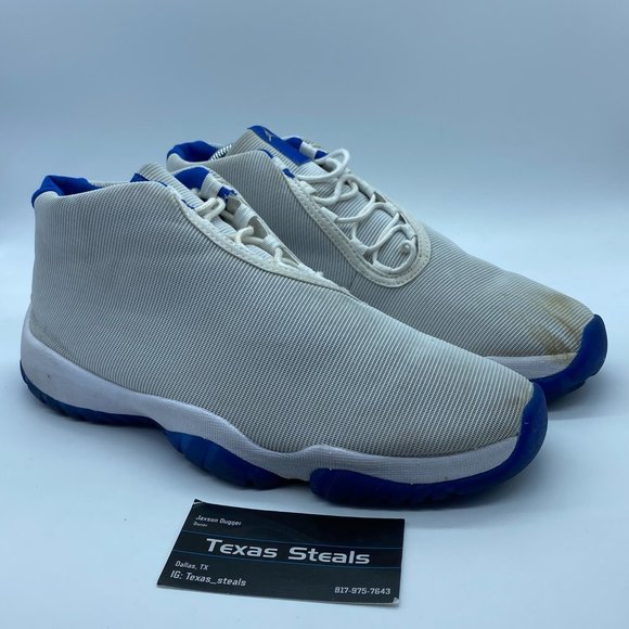 jordan future white sport blue